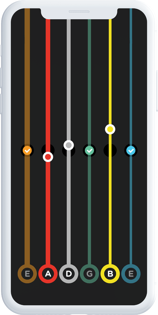 Karang Tuner iOS Screenshot